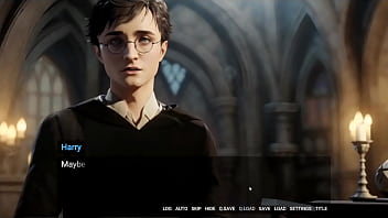 Hogwarts Lewdgacy [ Anime porn Game PornPlay Parody ] Harry Potter and Hermione are frolicking with S&m & s/m forbiden magic obscene spells