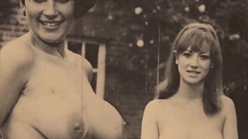 The Super-sexy World Of Vintage Pornography, Vintage Wool decorated Mummy